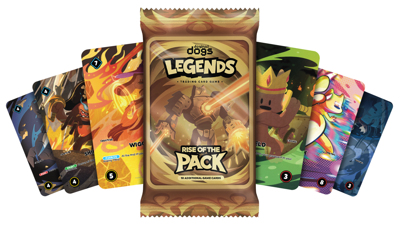 Official Doginal Dogs Legends asset from DDL website